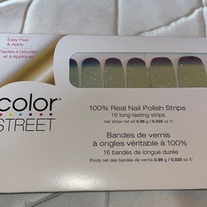 Color Street nail strips - Long Time No Sea